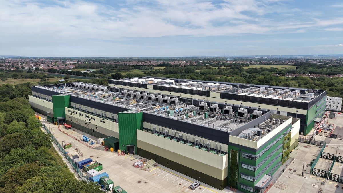 Data center and hosting infrastructure